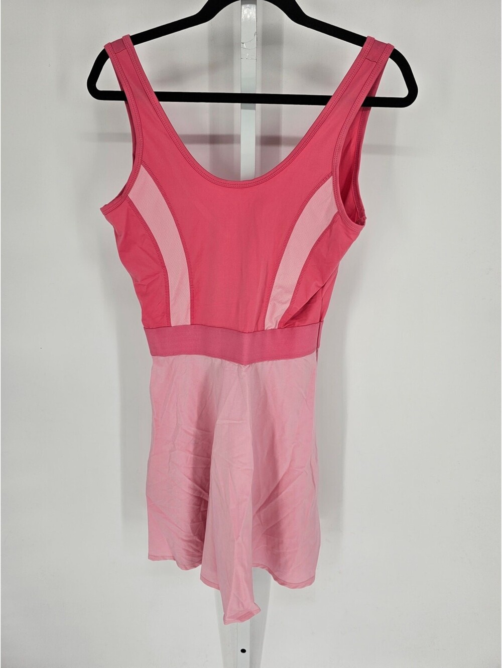 Kyodan Women's Pink Sleeveless Fit & Flare Tennis Dress Size P/S